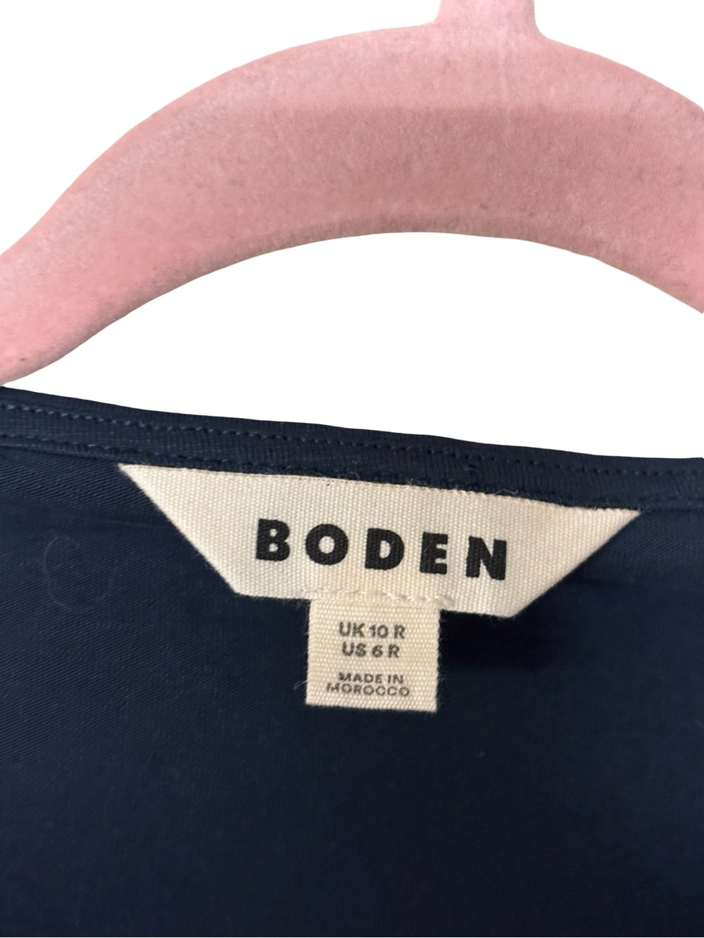 Boden Delilah Twisted Midi Dress - Picture 5 of 7